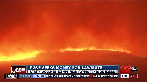 PG&E seeks money to cover costs of lawsuits