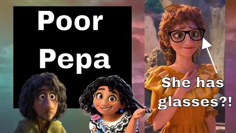 Poor Pepa: An Encanto Fan Fiction 😏