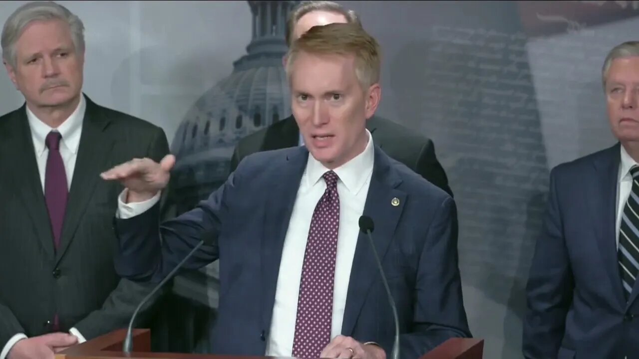 Lankford: We Need to Stop Buying Russian Oil