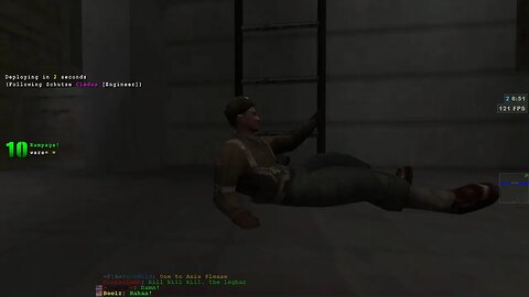 Wolfenstein Enemy Territory New Hackers!?