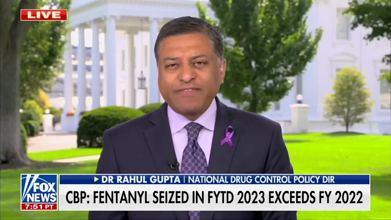 Nat'l Drug Control Policy Director Has No Clue If Commerce Sec'y Brought Up Fentanyl On China Trip