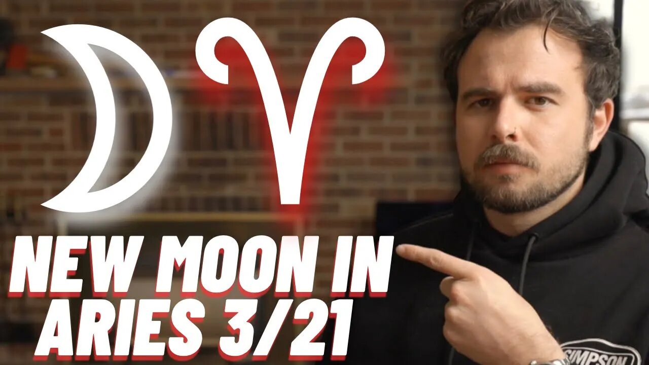 New Moon in Aries | What it Means For YOUR Zodiac Sign!