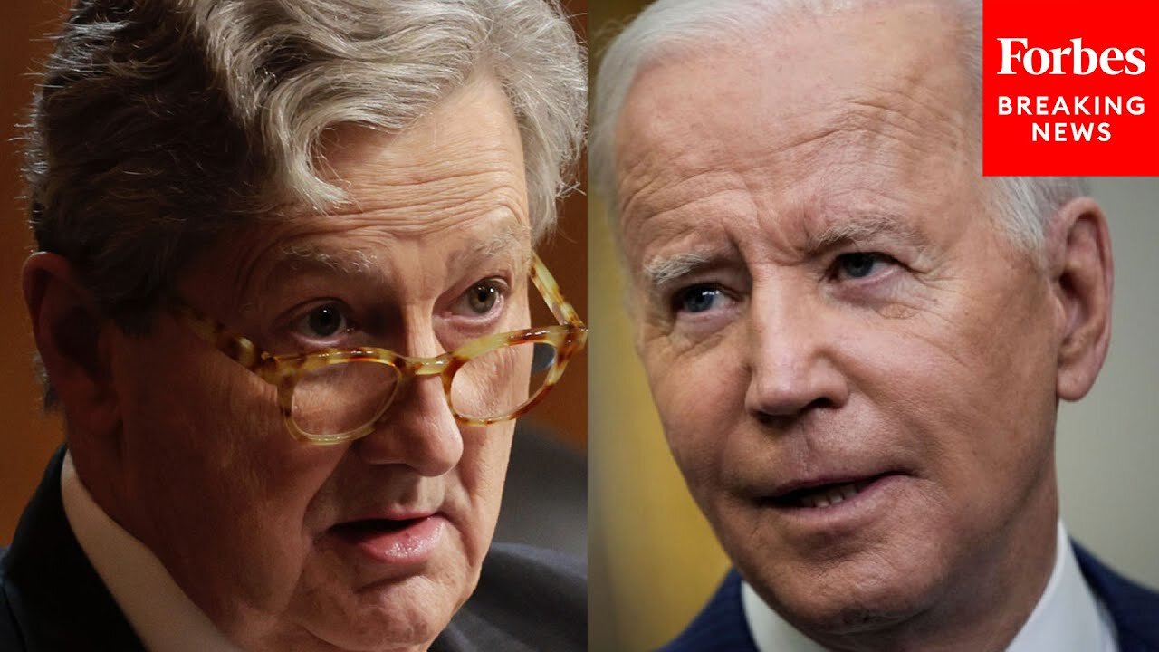 'Next He'll Say That Inflation Originated In A Bat': John Kennedy Calls Out Biden For Rising Prices
