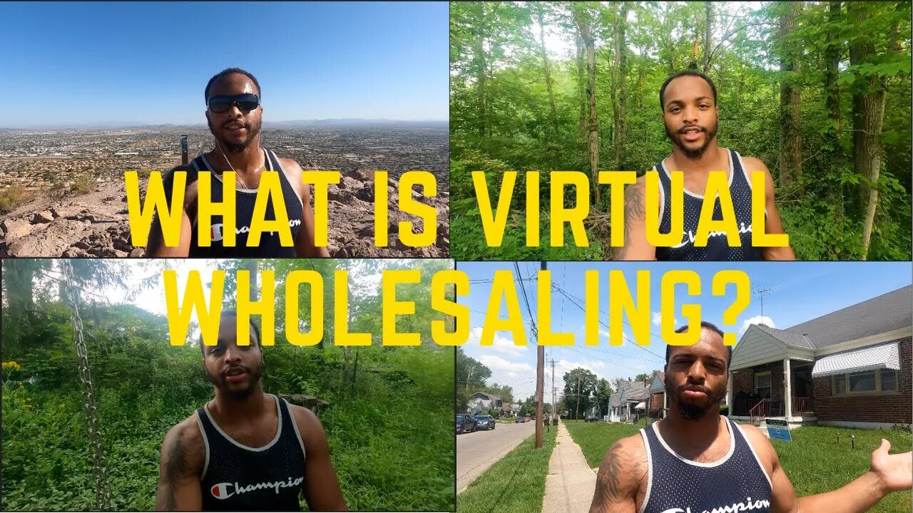 How to Wholesale Real Estate Virtually Step by Step! #steps2success #wholesalingrealestate #S2