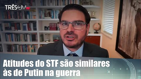 Rodrigo Constantino: Suspensão do Telegram mostra que Brasil vive sob cleptocracia