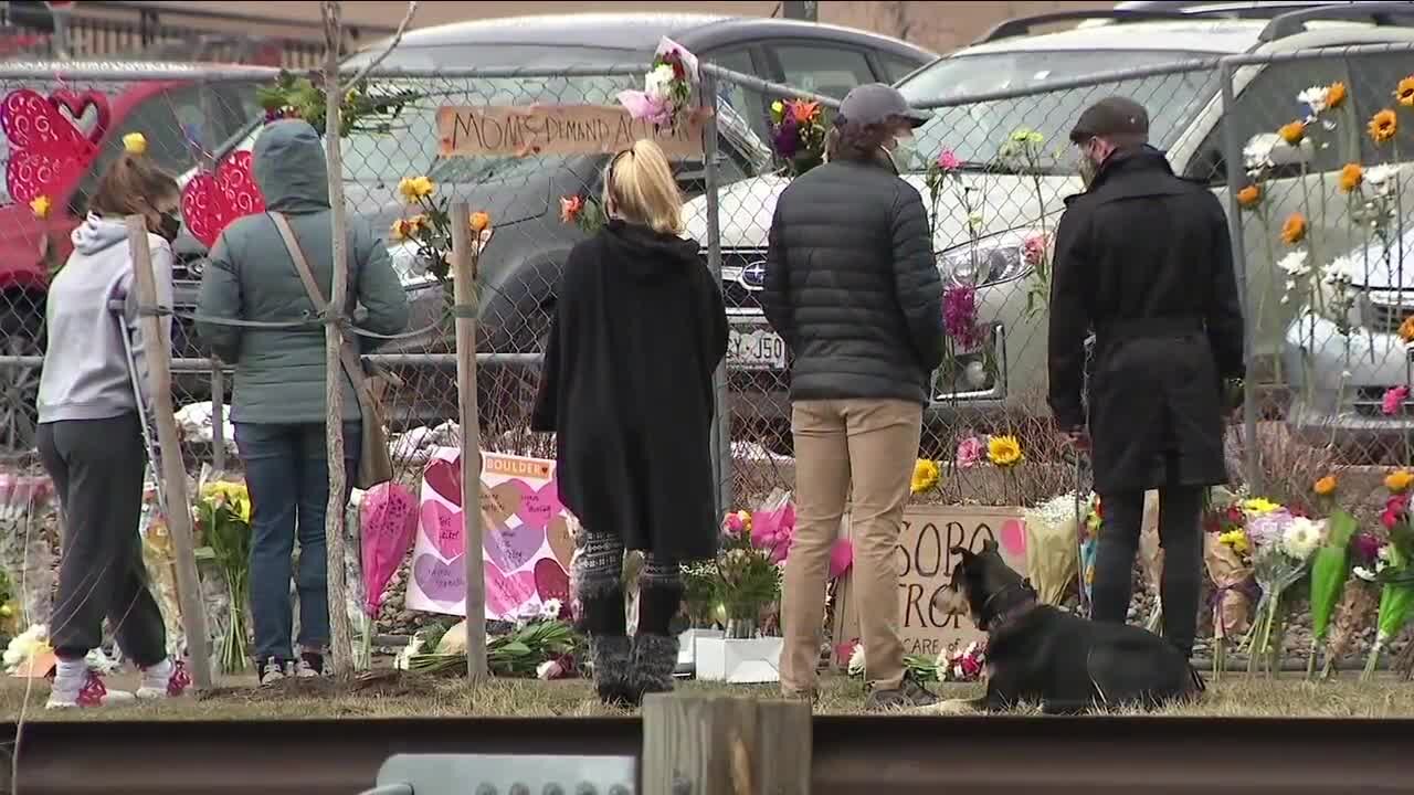 Boulder community pays tribute to the 10 lives lost in mass shooting