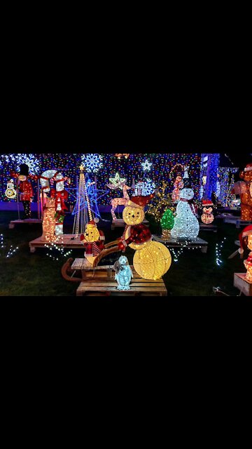 Epic Christmas display