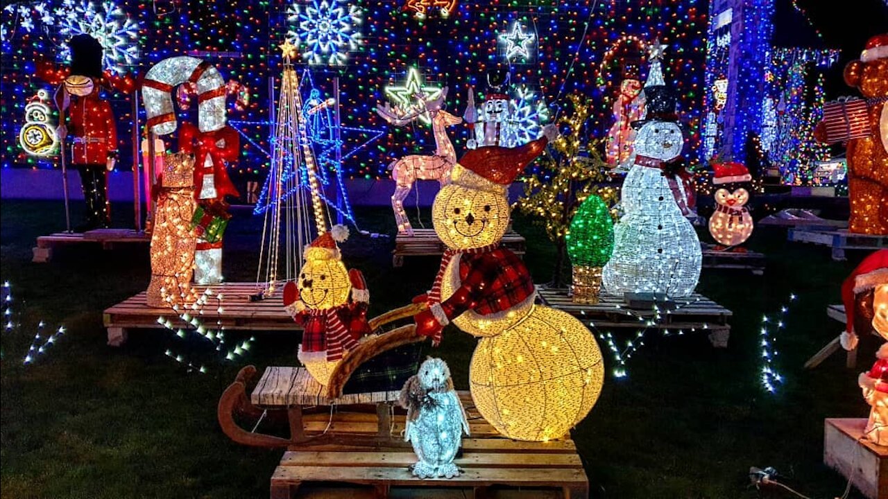 Epic Christmas display