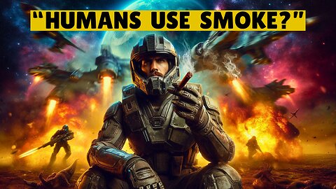 Humans Use "Magic Smoke", Before the Battle, Aliens Soldiers Shocked! I HFY I Sci-Fi Story