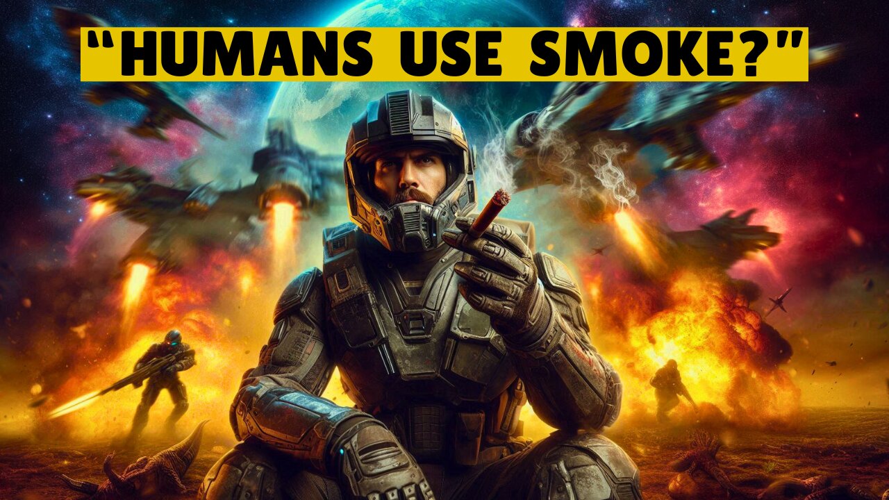 Humans Use "Magic Smoke", Before the Battle, Aliens Soldiers Shocked! I HFY I Sci-Fi Story