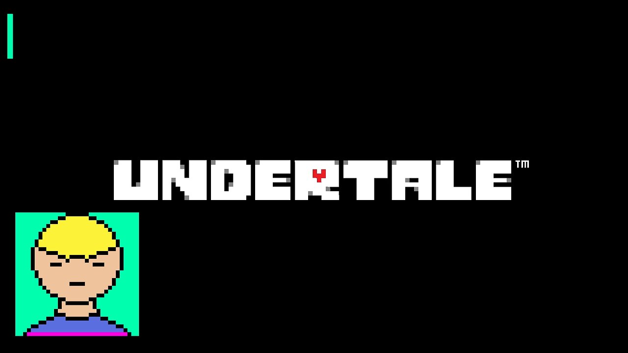 [The Legend of Mt. Ebott] Let's Play Undertale #1