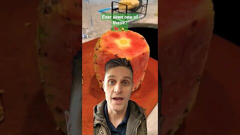 What Is This Bizarre Fruit? 🤔 Unbelievable Discovery #shorts