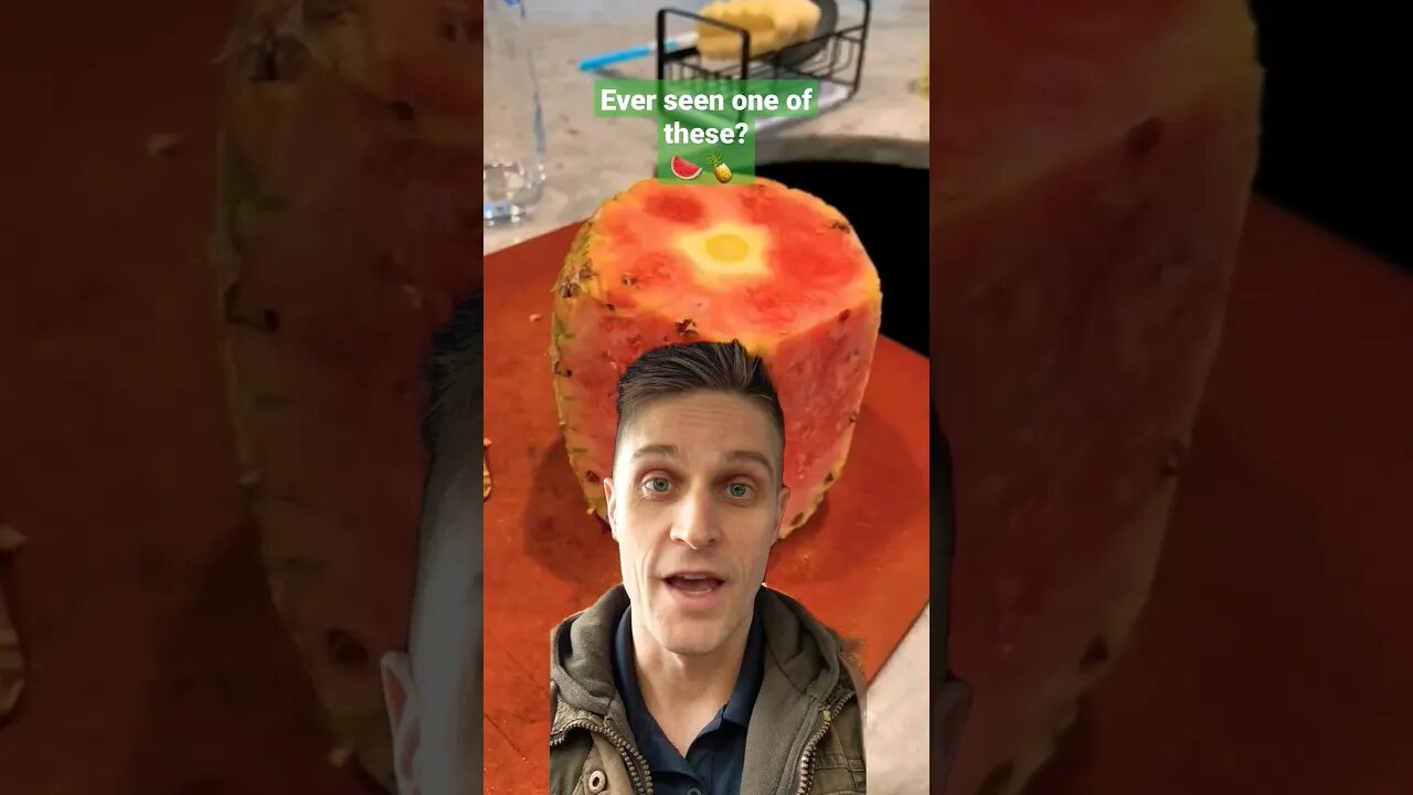 What Is This Bizarre Fruit? 🤔 Unbelievable Discovery #shorts