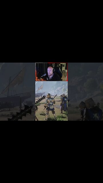 He Was Scared To Death #chivalry2 #gameplay #hackandslash #mrandmrswolfgaming #shorts