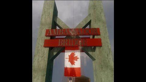 Freedom Convoy - Ambassador Bridge (Call of Duty Zombies)