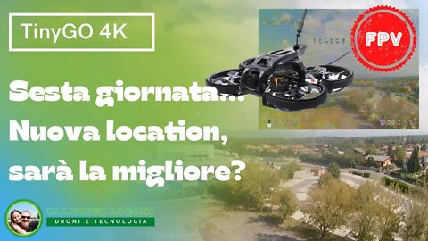 Nuova location FPV - Un bel misto... Con un po' di interferenze!