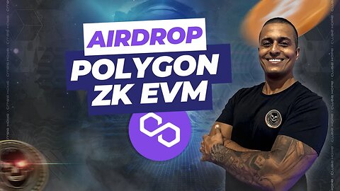 AIRDROP POLYGON ZK EVM - Novas Interações