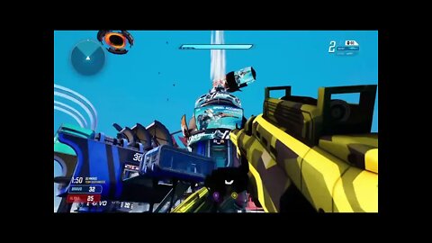 3 Player Streak to a 10 Player Streak | Splitgate | Stream Clips