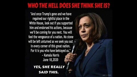 Pres Trump Campaign Releases FIRST Ad exposing liberal satanic democrat cult klan Kamala’s Record!