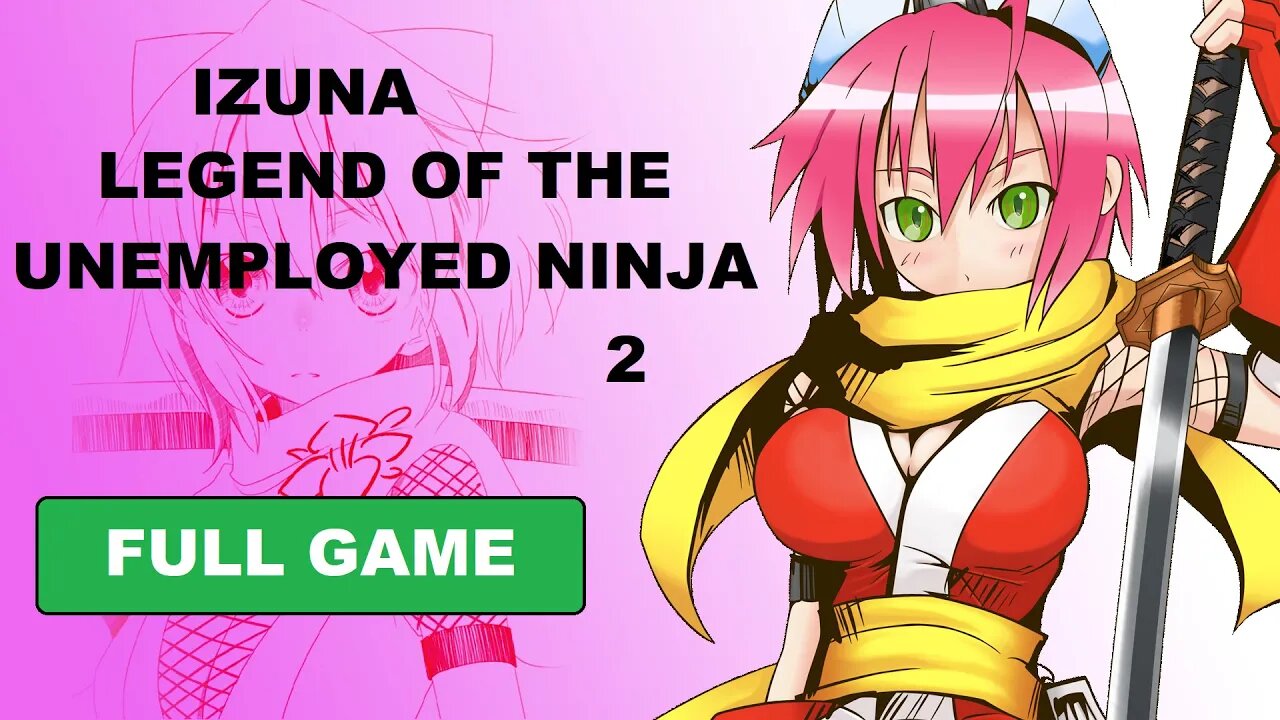 Izuna 2: The Unemployed Ninja Returns [Full Game | No Commentary] DS