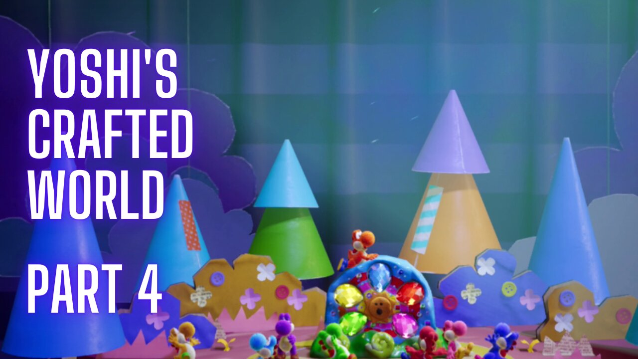 Yoshi's Crafted World - Part 4