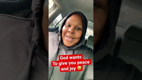 The Bible says there’s no peace for the wicked. Only Jesus can bring you joy 🤩 ￼