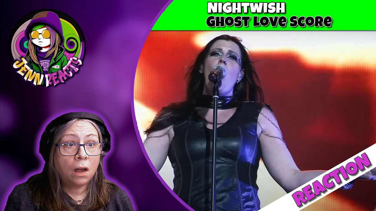 First time reaction - Nightwish - Ghost Love Score