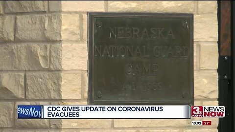 CDC Gives Update on Coronavirus Evacuees