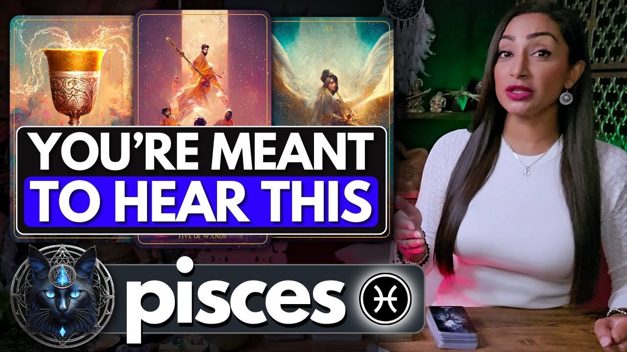 PISCES SIGN βοΈ "You Need To Be Aware Of What's Happening In Your Life" π βΎββ§βΊΛβ