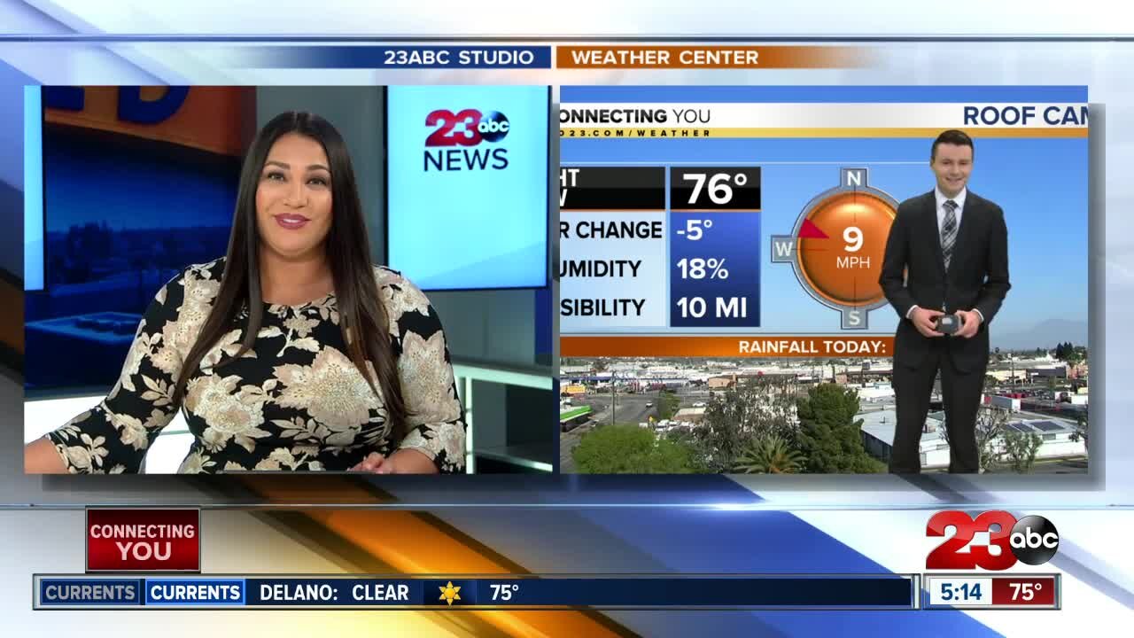 23ABC Evening weather update March 30, 2021