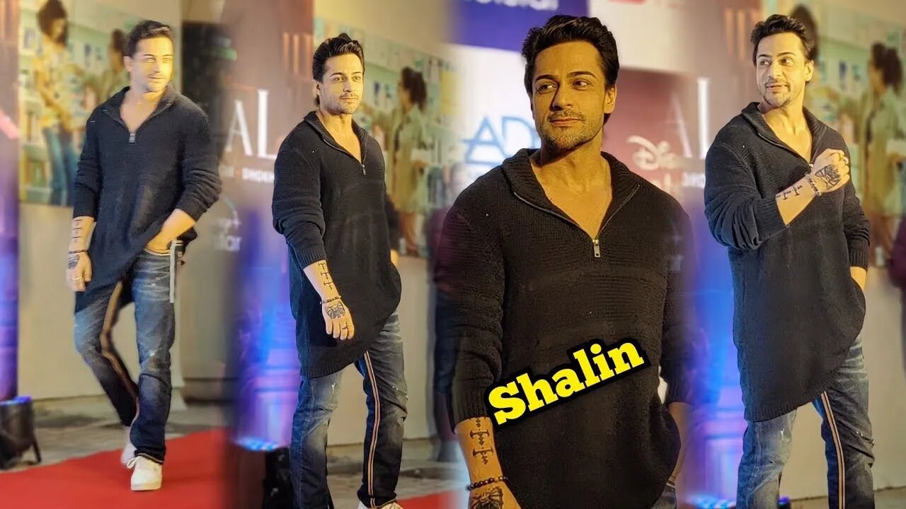 Bekaboo Actor Shalin Bhanot At The Trail New Webshow Premiere 💖📸