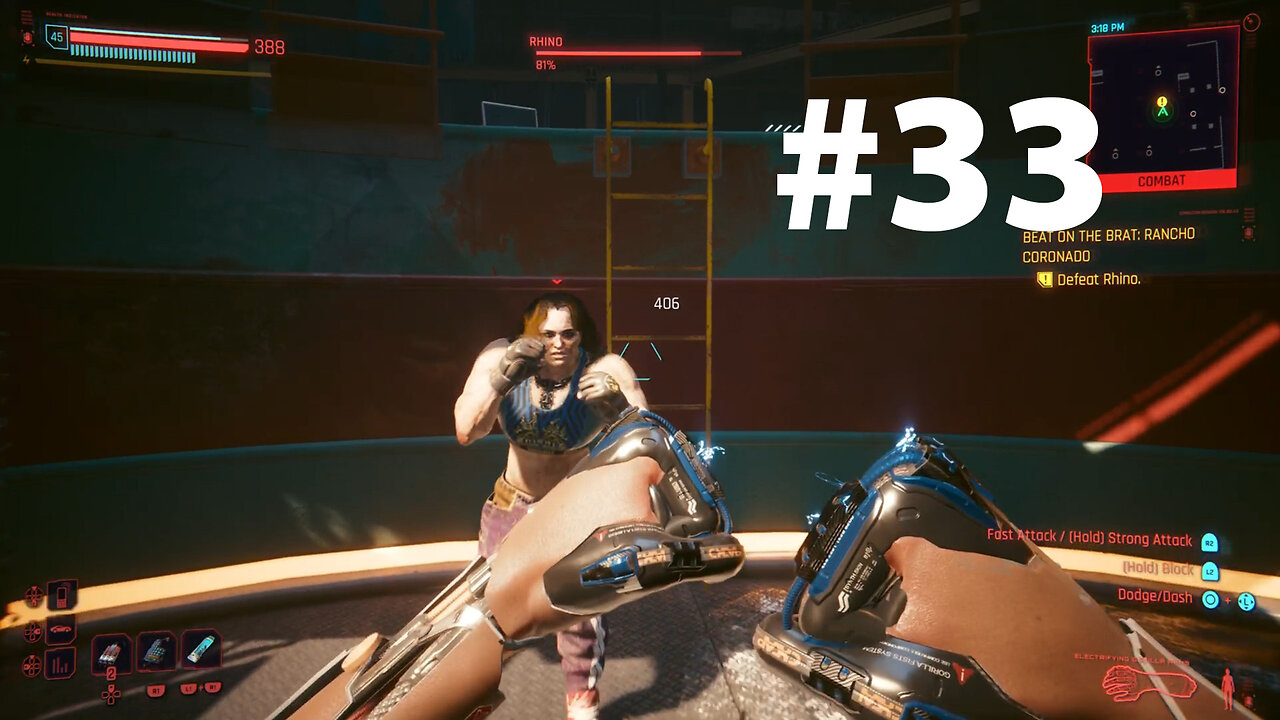 Cyberpunk 2077 Corpo part 33