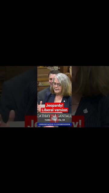 Jeopardy! The Liberal version