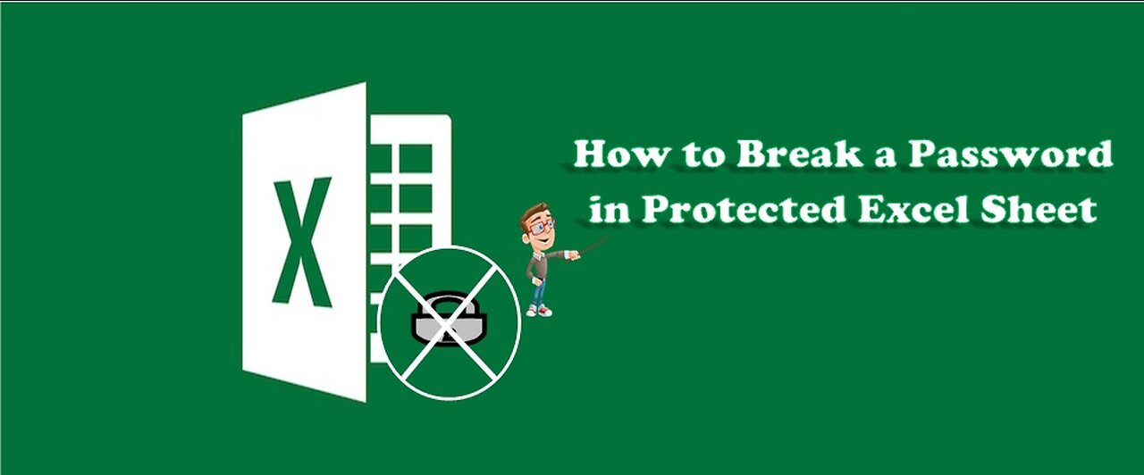 How to Break a Password in Protected Excel Sheet