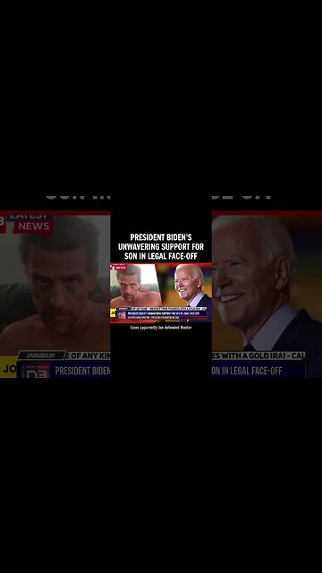 President Biden's Unwavering Support for Son in Legal Face-Off