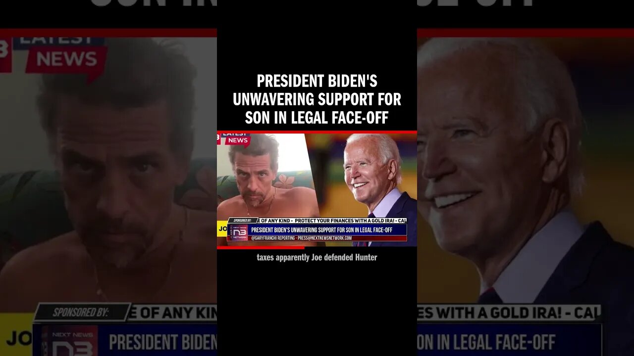 President Biden's Unwavering Support for Son in Legal Face-Off