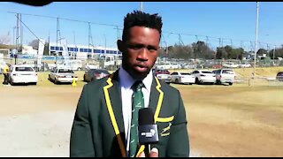 WATCH: What a positive human being, says Siya Kolisi on James Small (wet)