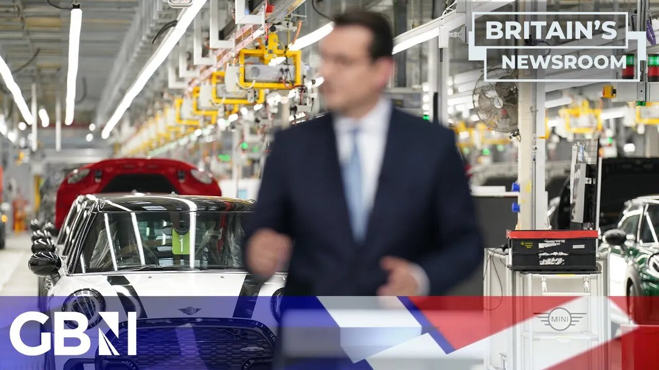 BMW manufacturing the next electric MINI to bring 'economic growth & jobs' Liam Halligan