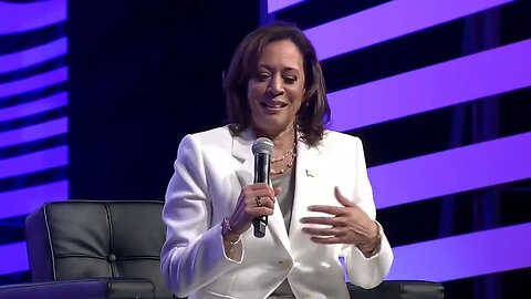 Kamala Harris Explains "Culture" By Repeating The Word "Culture" In Strange Word Salad