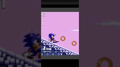 Sonic Triple Trouble #youtubeshorts #videogame #youtube #gaming #game #gamer #dreamcast #megadrive