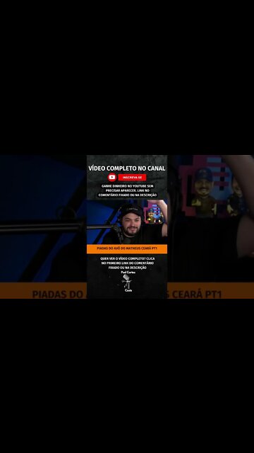 PIADAS DO AVÔ PT1 #shorts #matheusceara #matheusceará #piada #piadas #humor #comédia #comediante