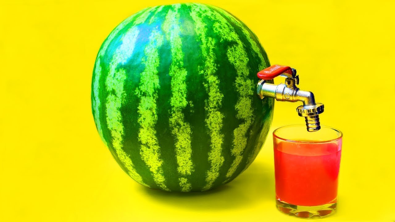 life hacks Watermelon Juice