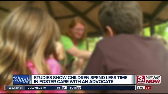 Advocates needed for abused and neglected children