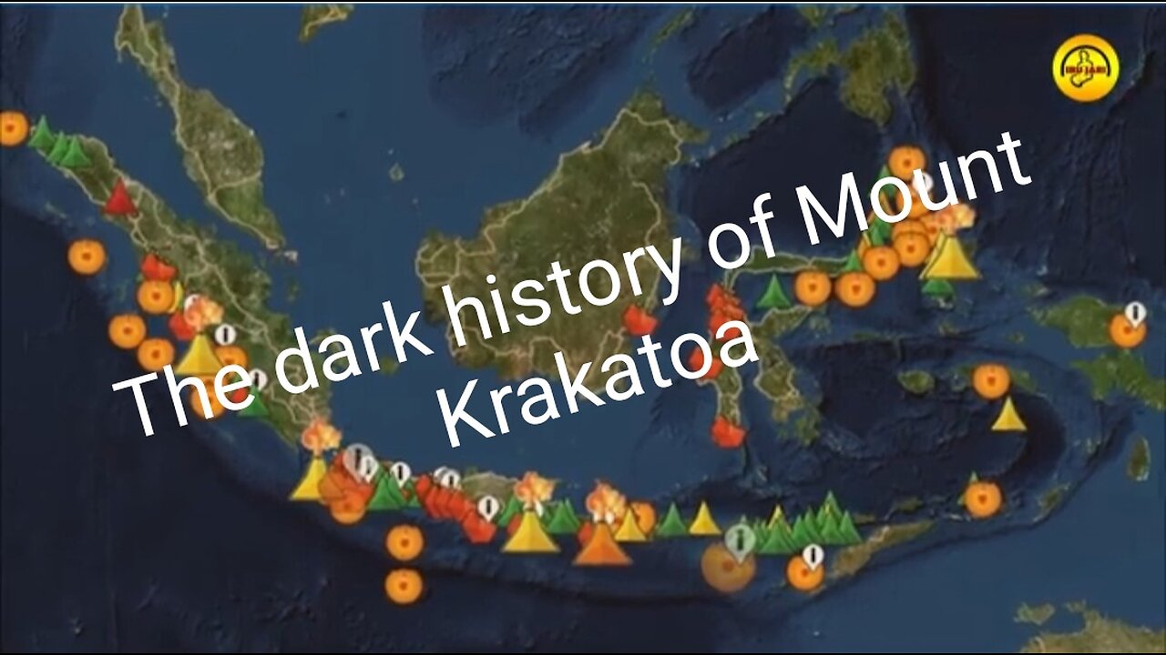 The dark history of Mount Krakatoa