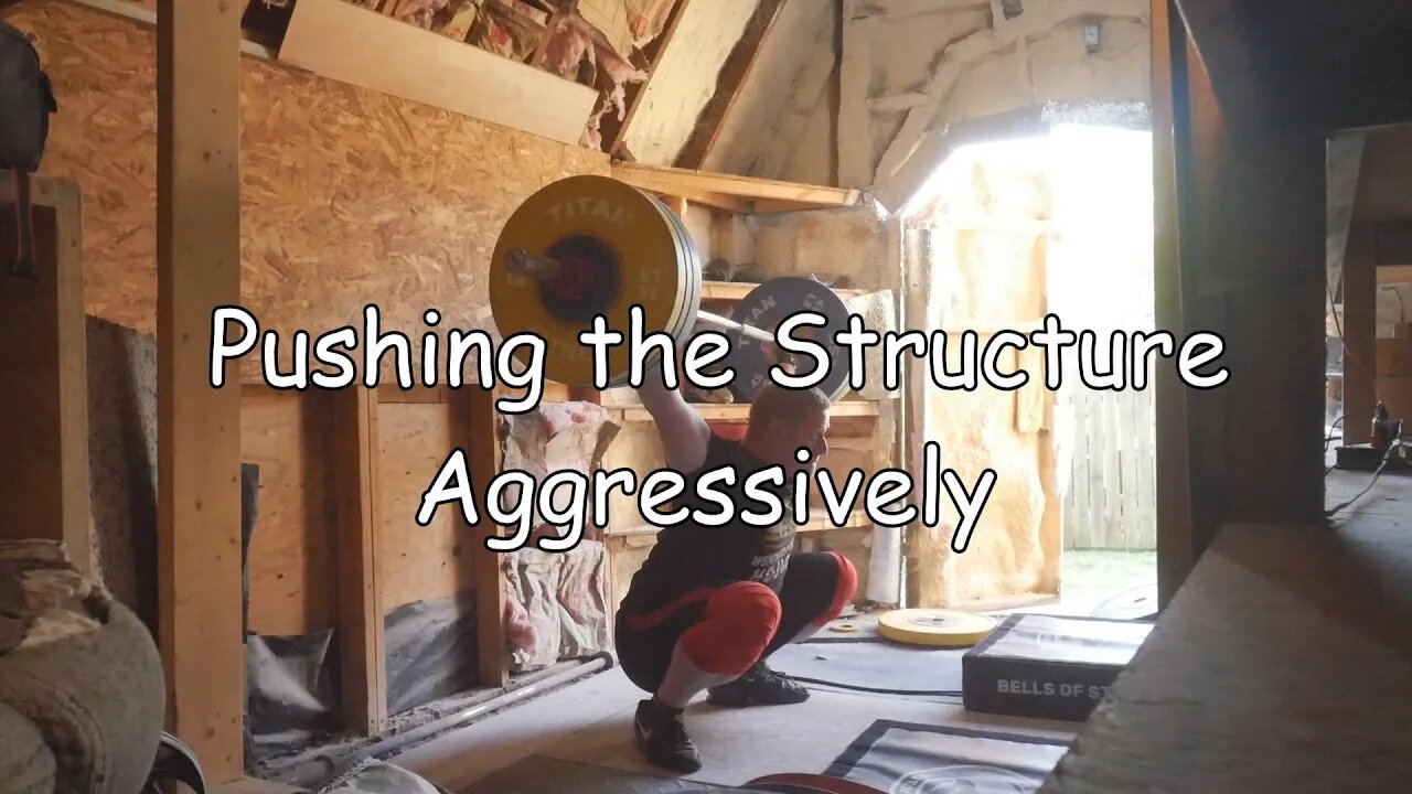 Weightlifting.Ai - Pushing the Structure Aggressively