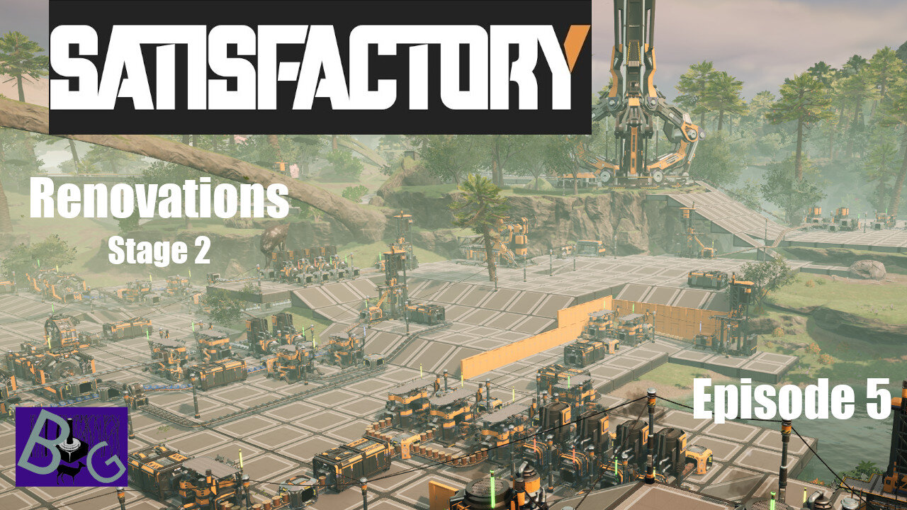 Satisfactory v1.0 Friday (pt 1)