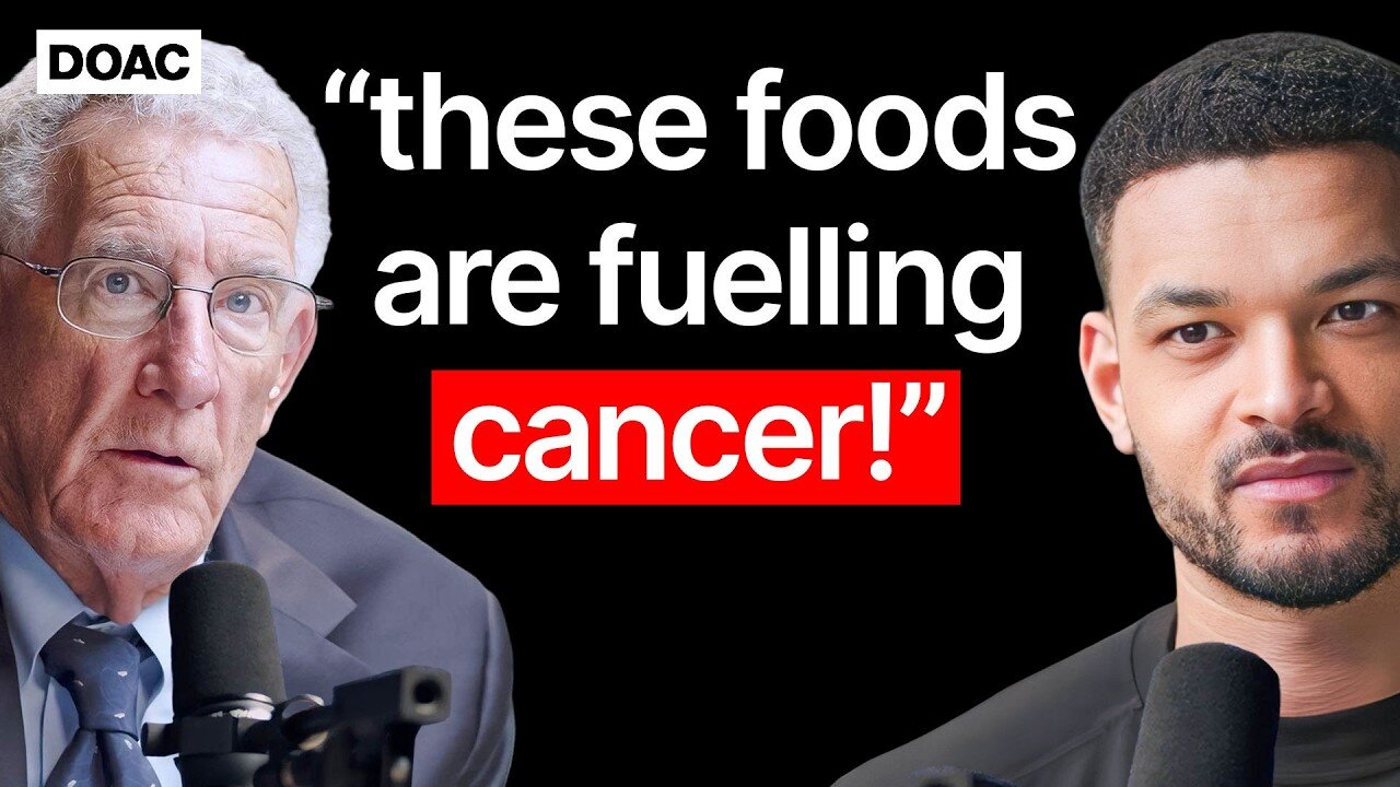 The Cancer Expert: "This Common Food Is Making Cancer Worse!" - The Diary Of A CEO