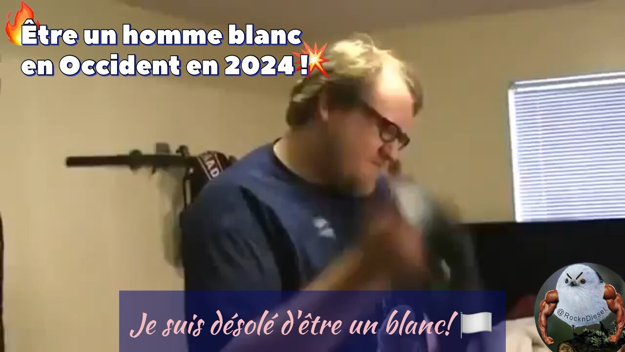 Être un homme blanc en 2024 au Québec!