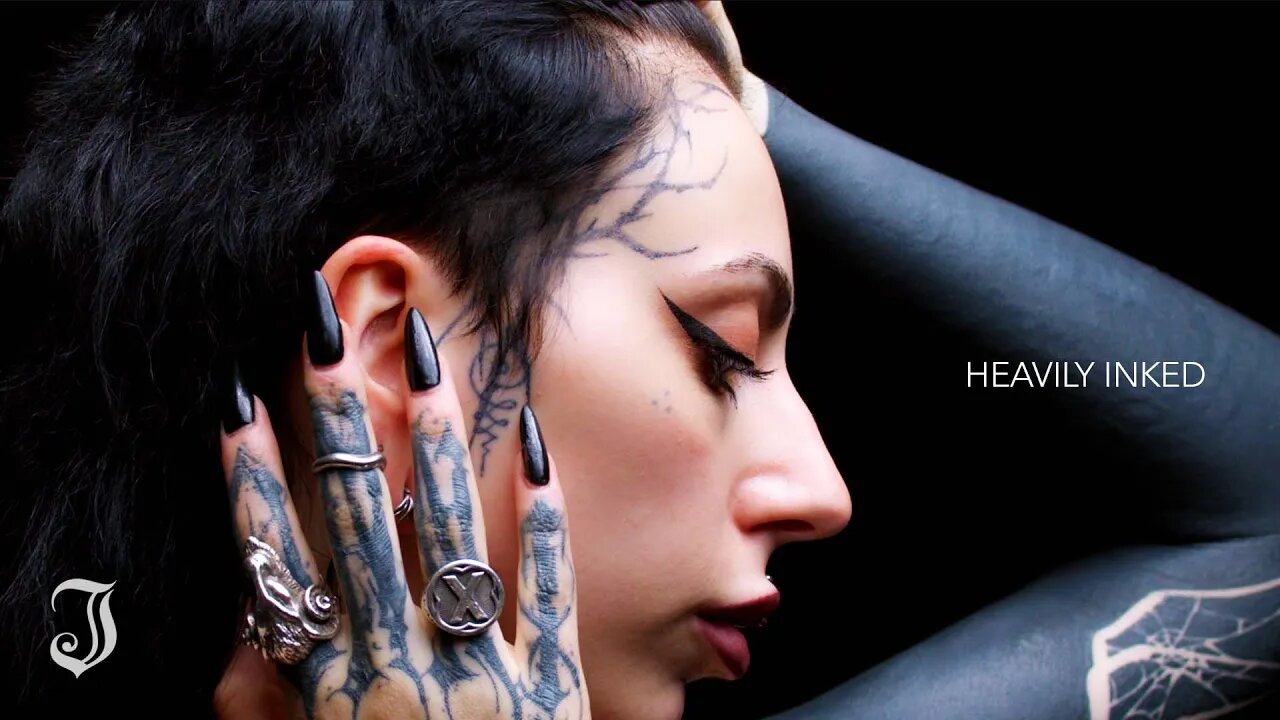 'I Felt Much More Confident With My Face Tattoo, Much More Free' Dominga | Heavily Inked