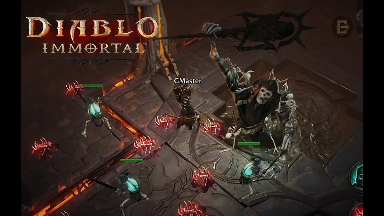 Diablo Immortal (Segithis Rescues King Fahir) #Shorts